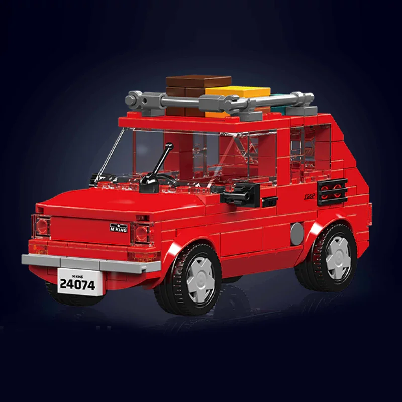 Mould King Mini Car 126P Outdo - đánh giá và giá Outdoor Adventure For Kids