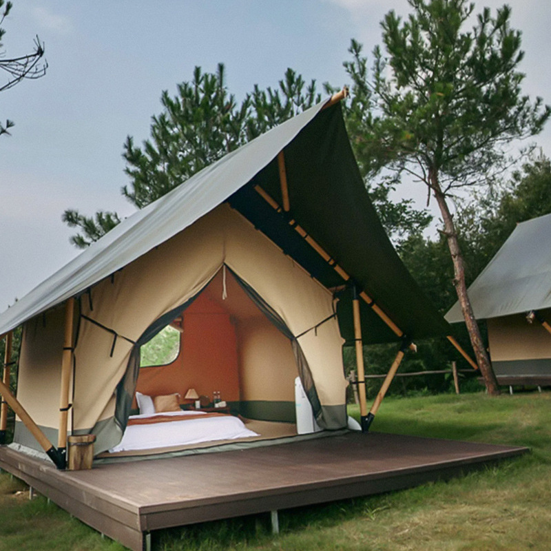Hotel Tent Double Layer Canopy - đánh giá và giá Outdoor Adventure Resorts