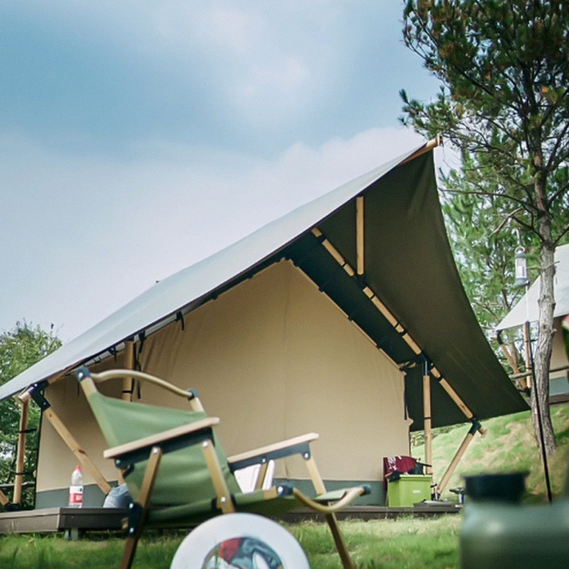 Hotel Tent Double Layer Canopy - đánh giá và giá Outdoor Adventure Resorts