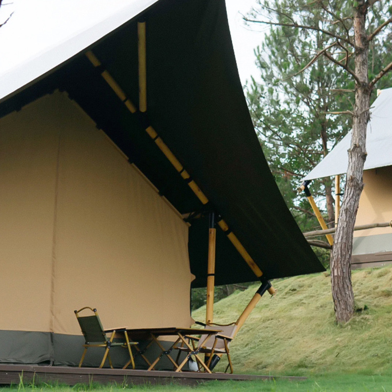 Hotel Tent Double Layer Canopy - đánh giá và giá Outdoor Adventure Resorts