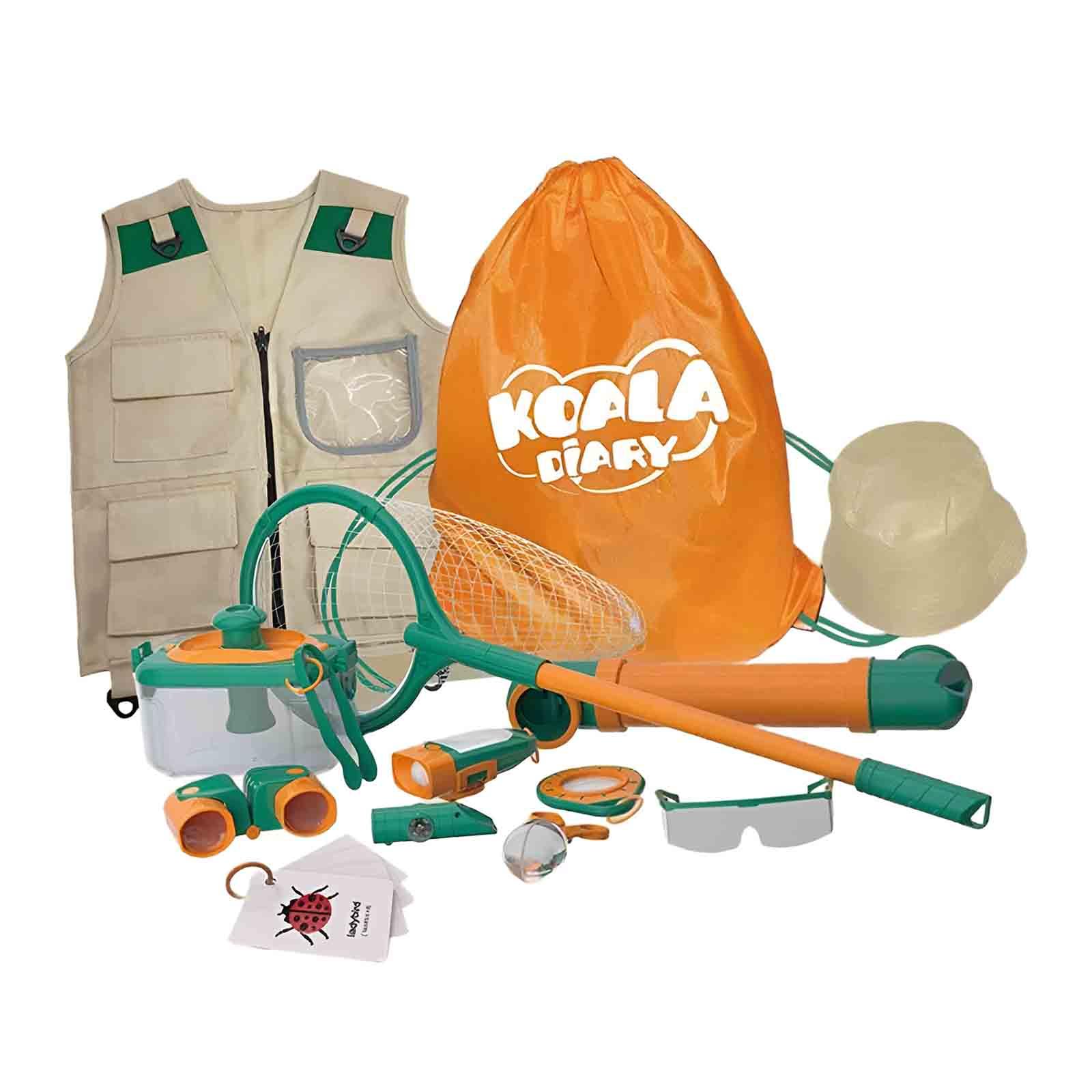 14x Explorer Kits for Kids Acc - đánh giá và giá Outdoor Adventure Kit For Boys