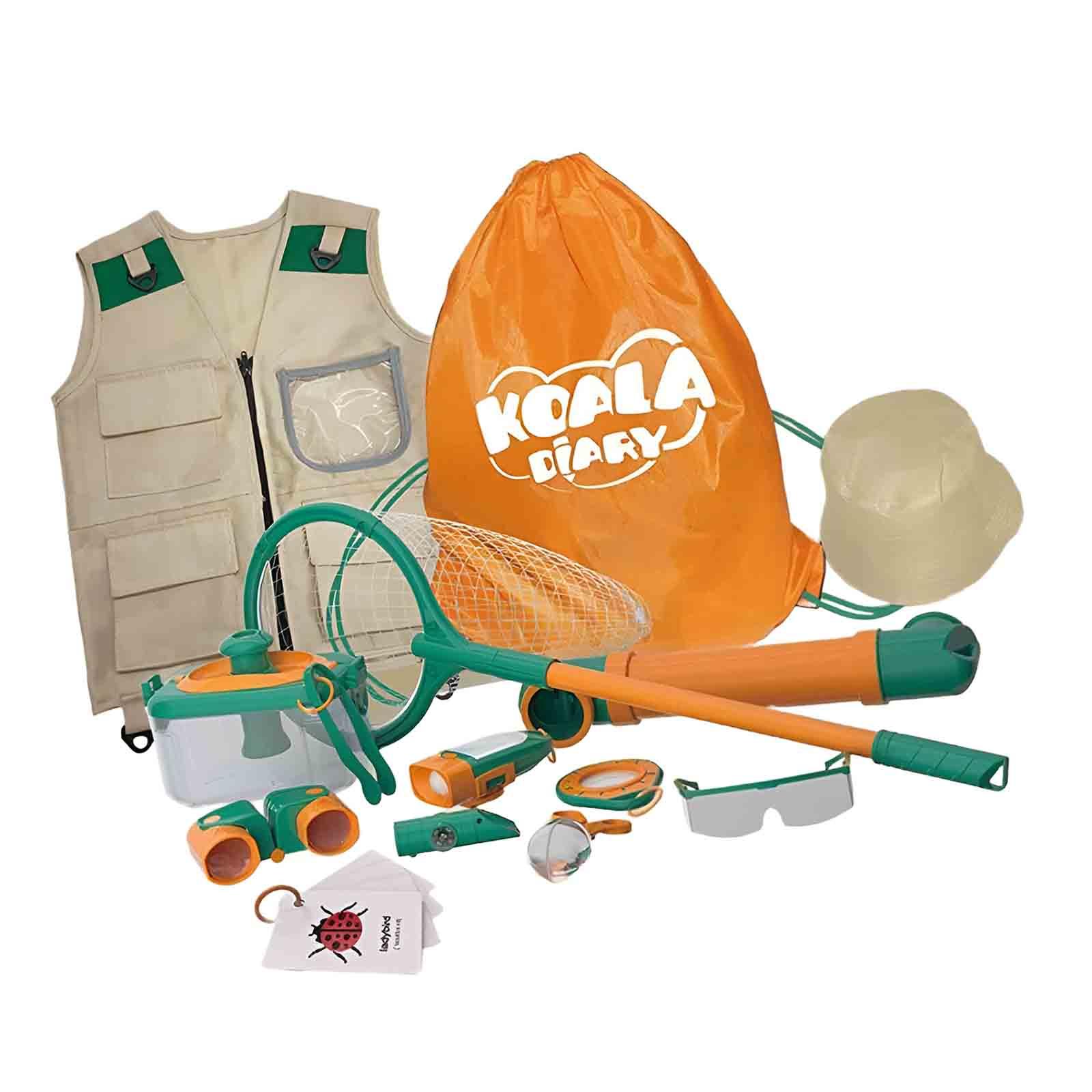 14x Explorer Kits for Kids Acc - đánh giá và giá Outdoor Adventure Kit For Boys