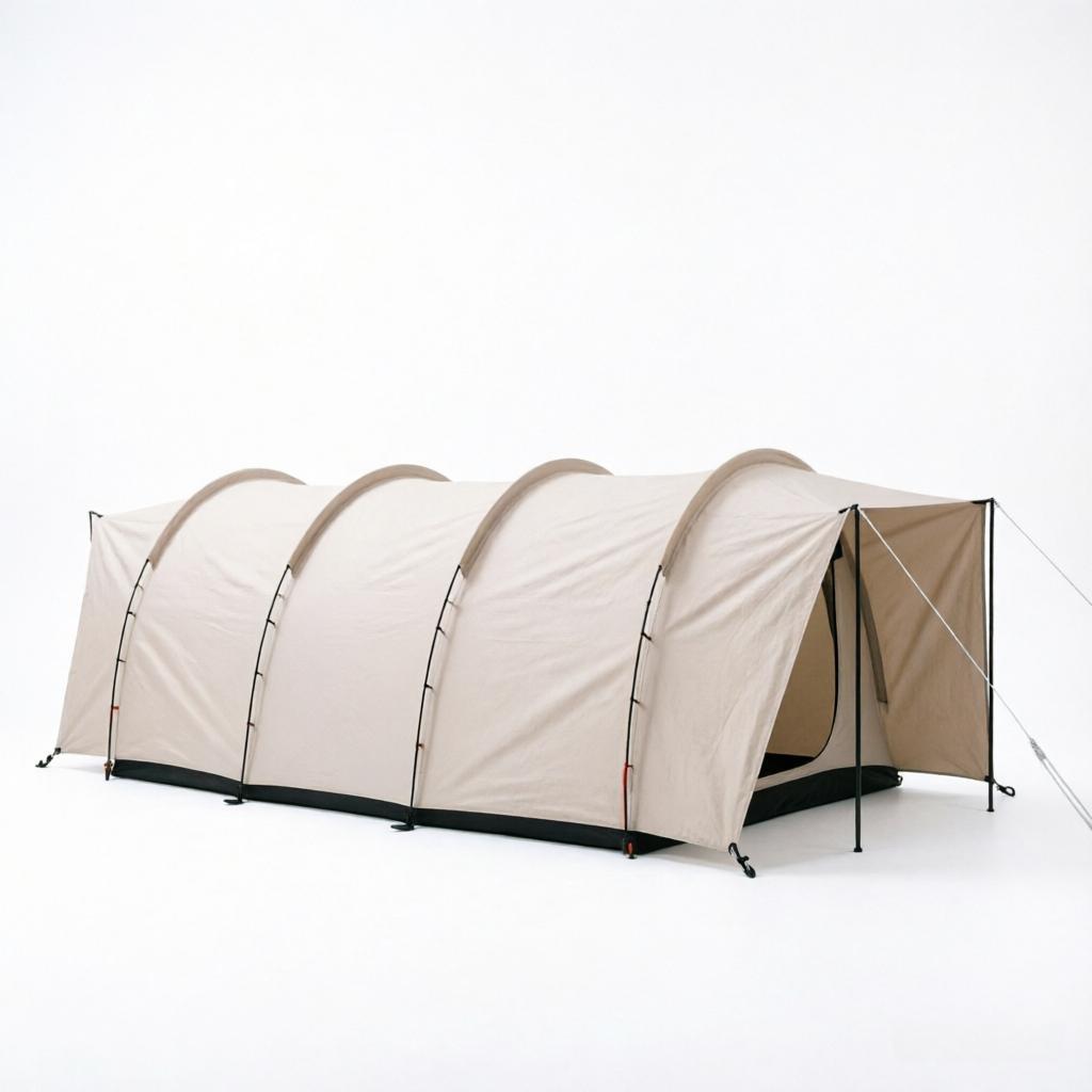 Large 6-8 Person Tunnel Tent w - đánh giá và giá Outdoor Adventure Group