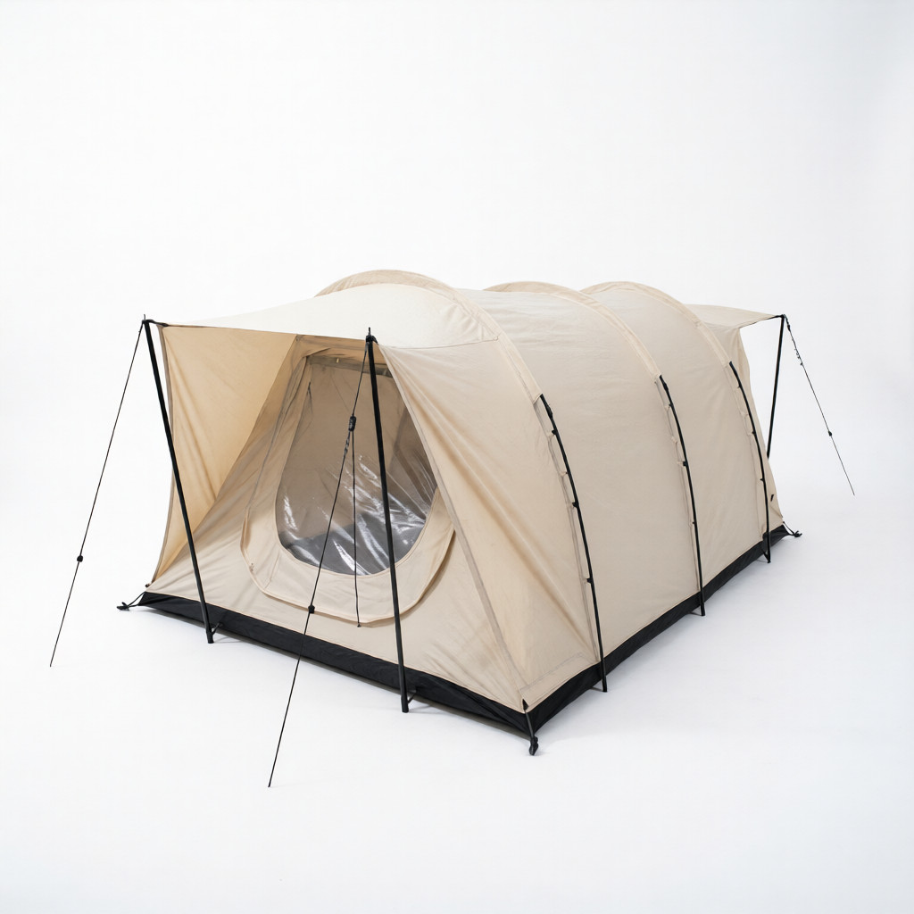 Large 6-8 Person Tunnel Tent w - đánh giá và giá Outdoor Adventure Group