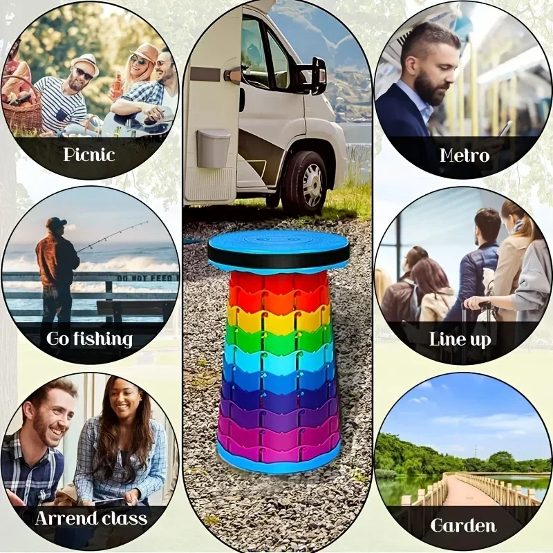 Rainbow Telescopic Camping Sto - đánh giá và giá Outdoor Adventures