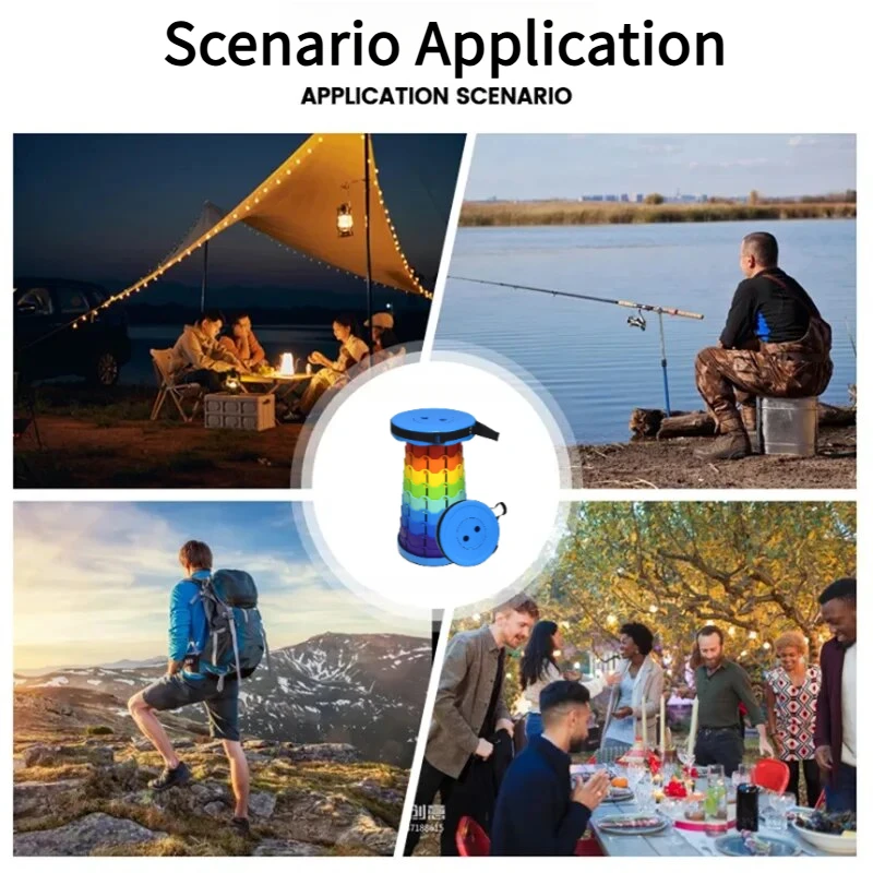 Rainbow Telescopic Camping Sto - đánh giá và giá Outdoor Adventures