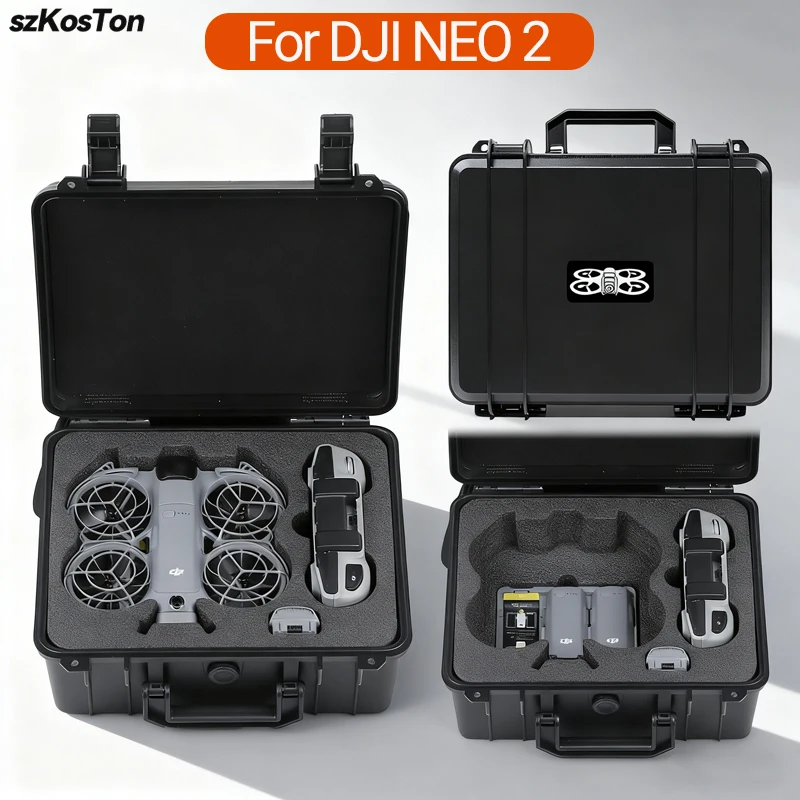 Portable Safety Box For DJI NE - đánh giá và giá Outdoor Adventure Box