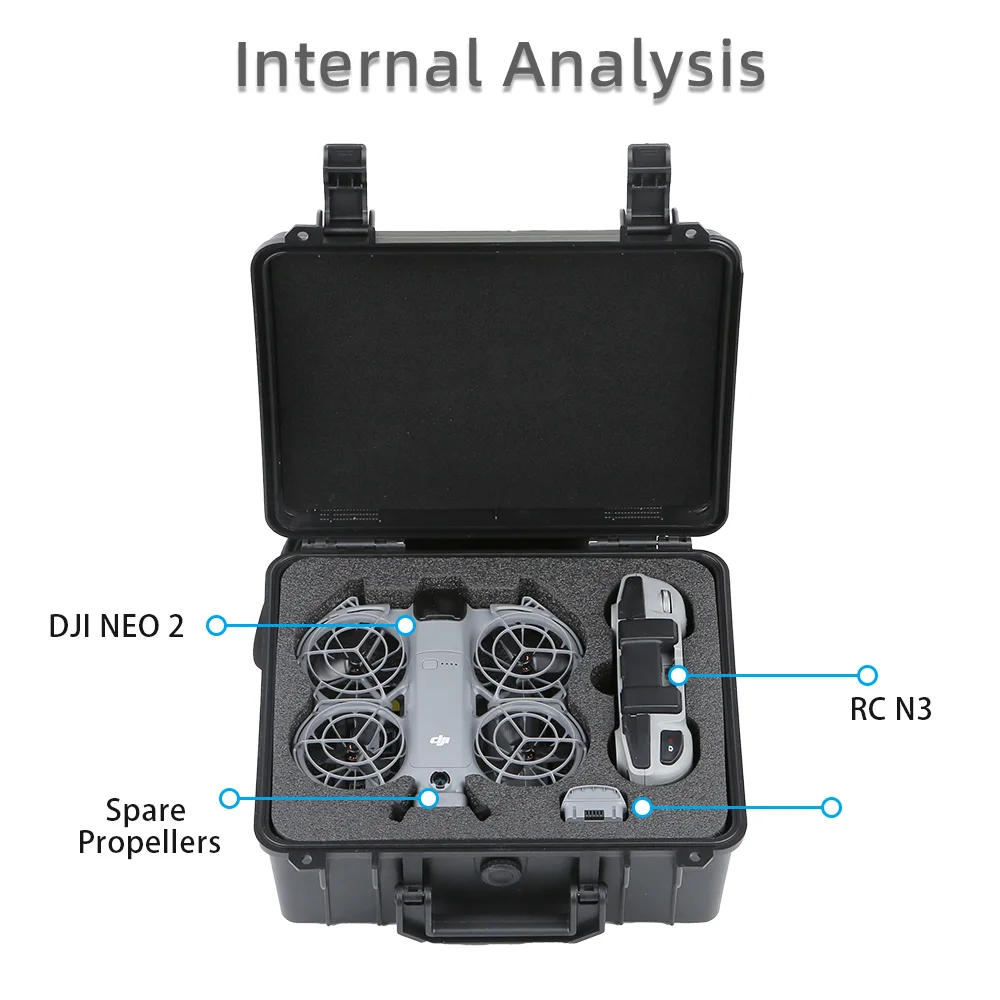 Portable Safety Box For DJI NE - đánh giá và giá Outdoor Adventure Box