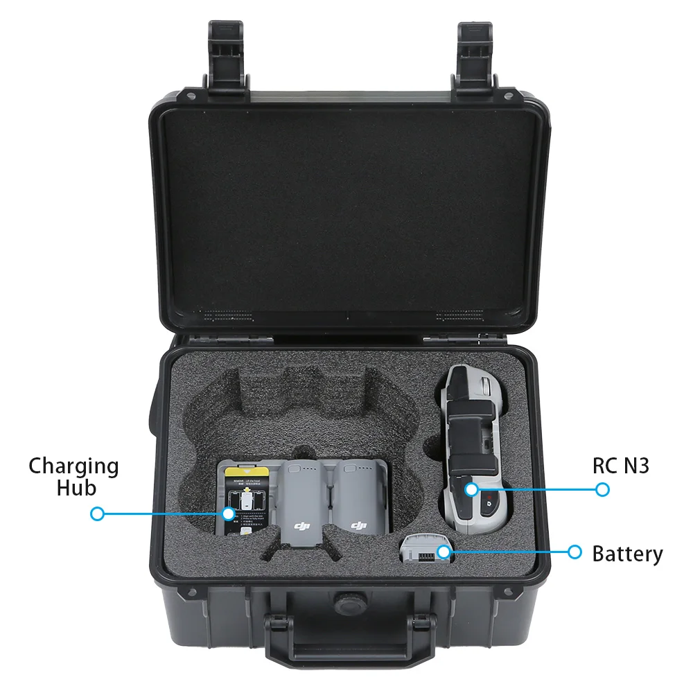 Portable Safety Box For DJI NE - đánh giá và giá Outdoor Adventure Box