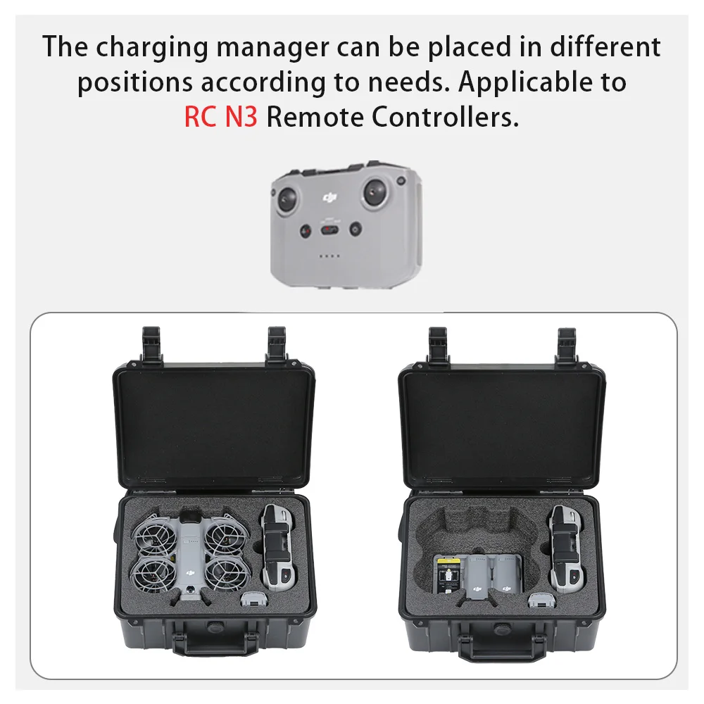 Portable Safety Box For DJI NE - đánh giá và giá Outdoor Adventure Box