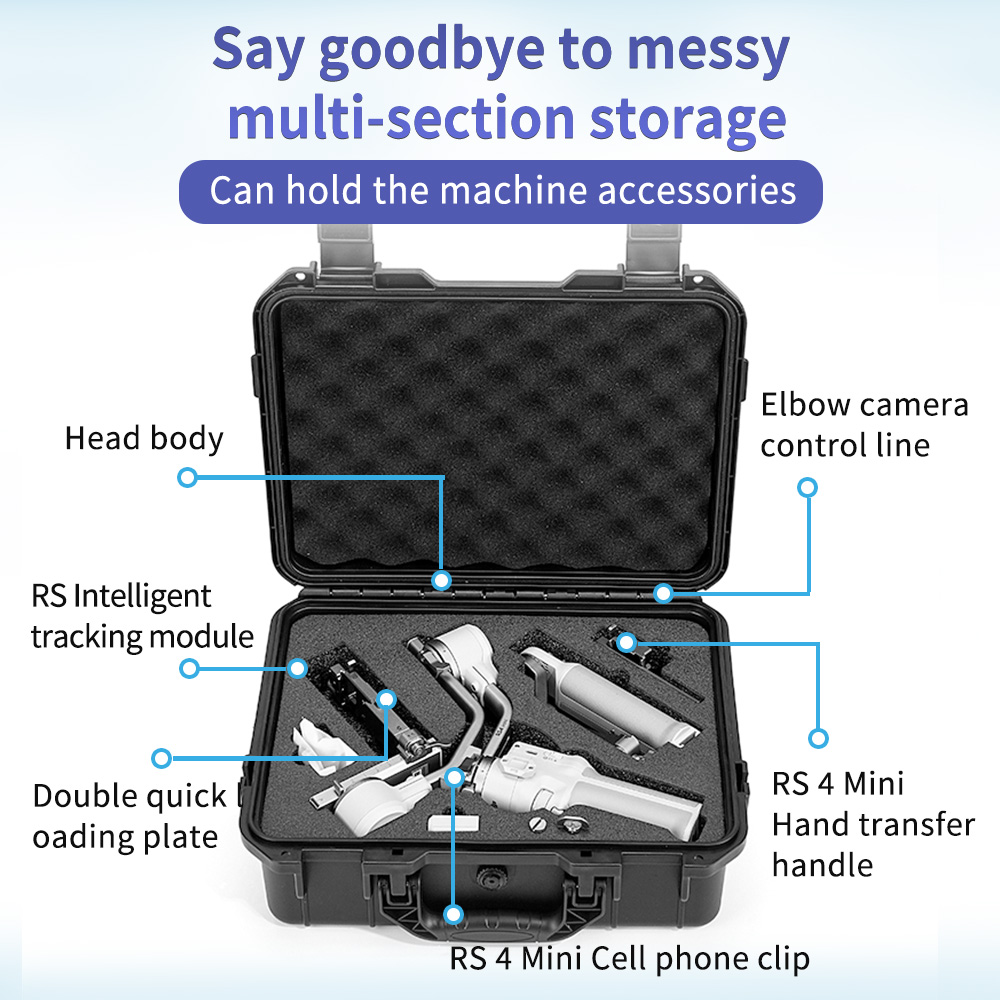 Suitable for DJI RS 4 Mini sto - đánh giá và giá Outdoor Adventure Box
