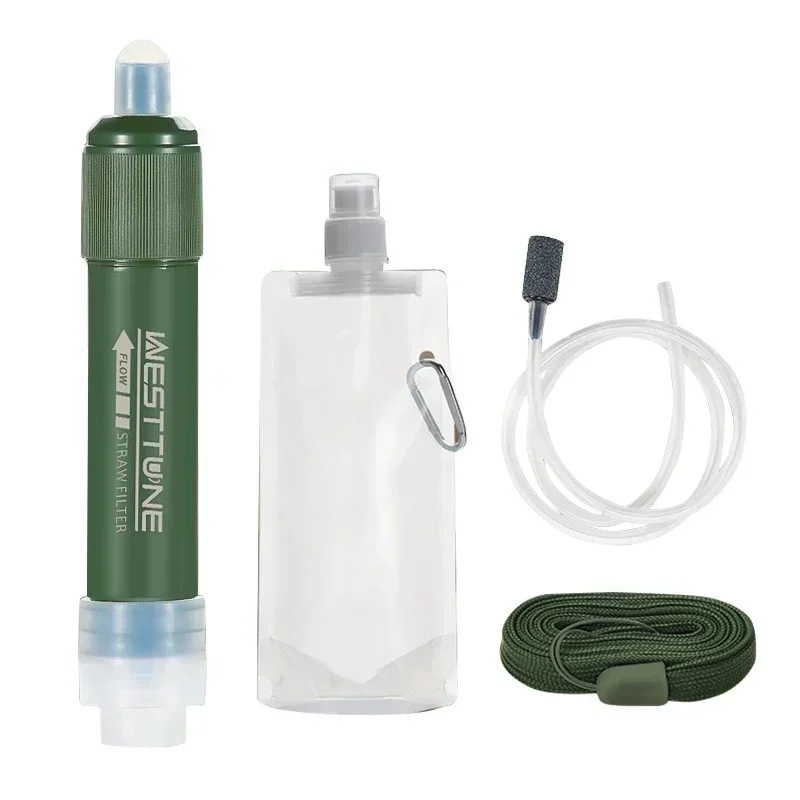 Westtune Outdoor Mini Camping  - đánh giá và giá Water Filter Straw