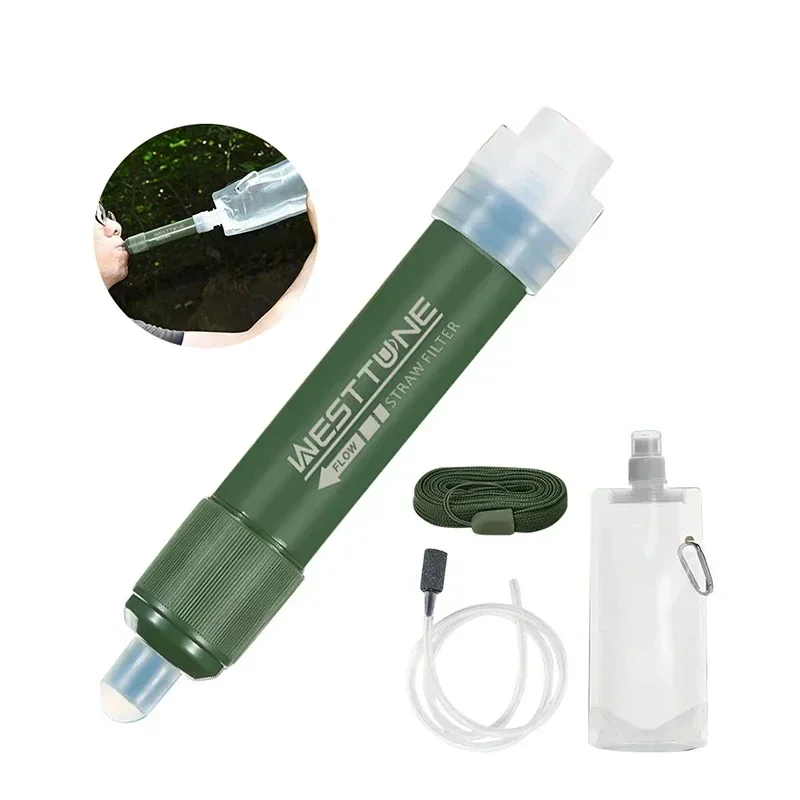 Westtune Outdoor Mini Camping  - đánh giá và giá Water Filter Straw
