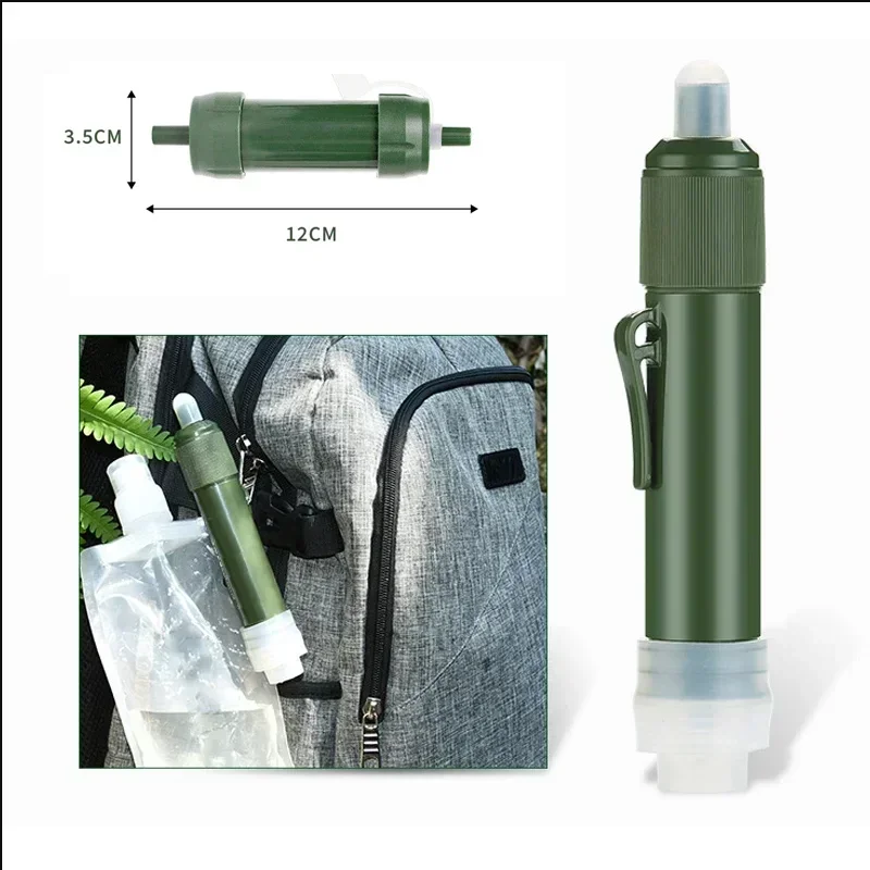 Westtune Outdoor Mini Camping  - đánh giá và giá Water Filter Straw