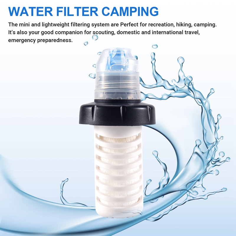 XSXS-500Ml Water Filter Bottle - đánh giá và giá Water Filter Straw