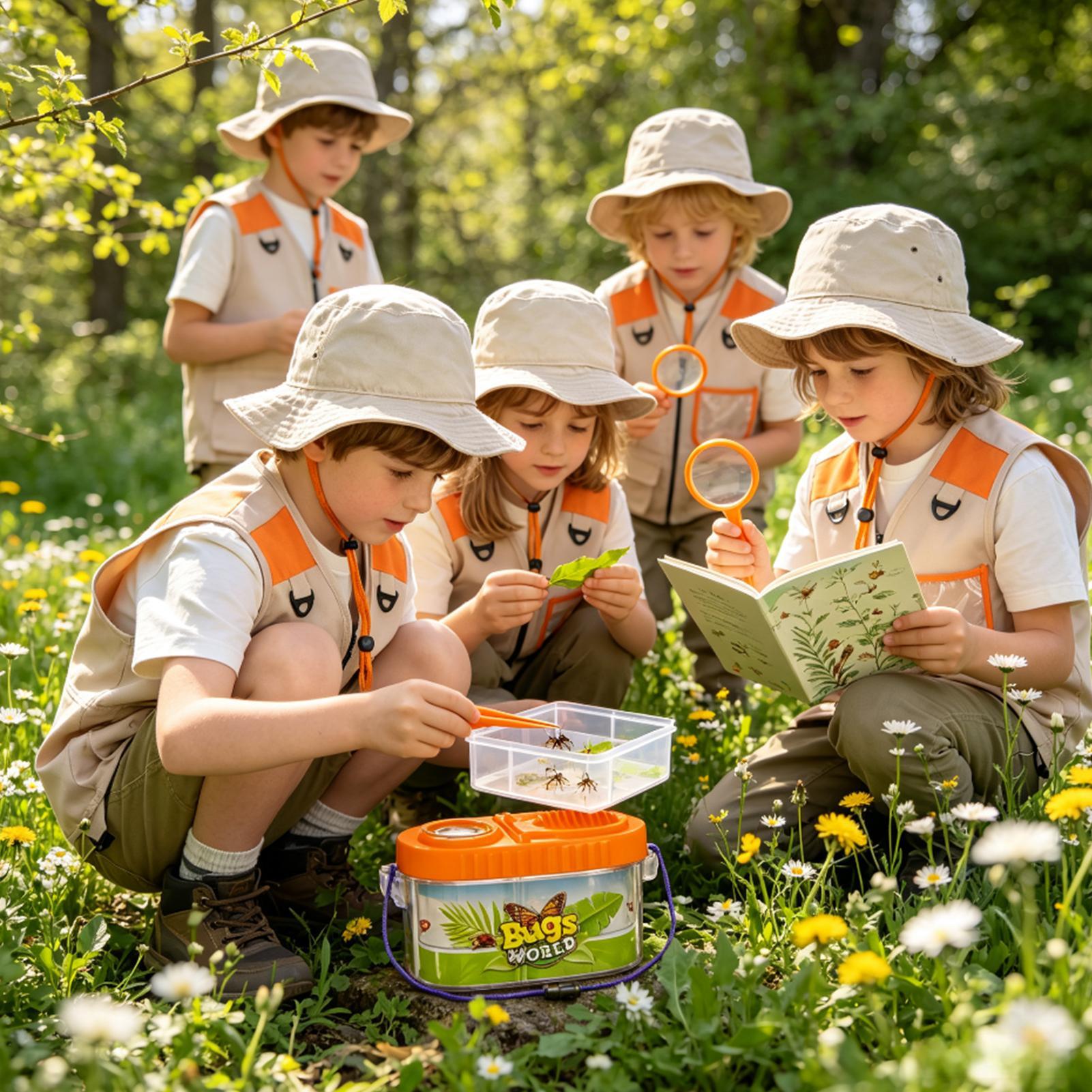Kids Adventure Kit With Magnif - đánh giá và giá Outdoor Adventure Kit For Boys