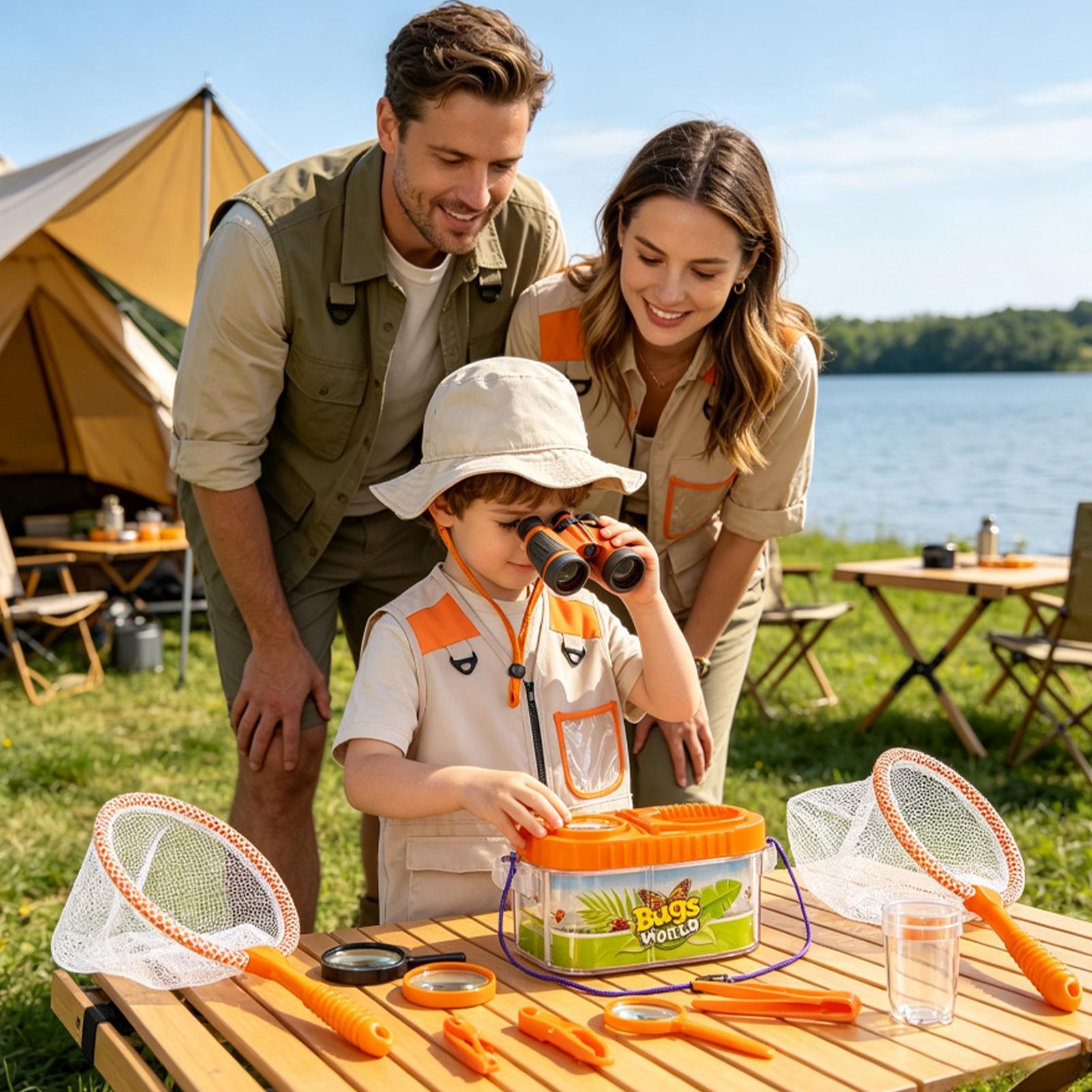 Kids Adventure Kit With Magnif - đánh giá và giá Outdoor Adventure Kit For Boys