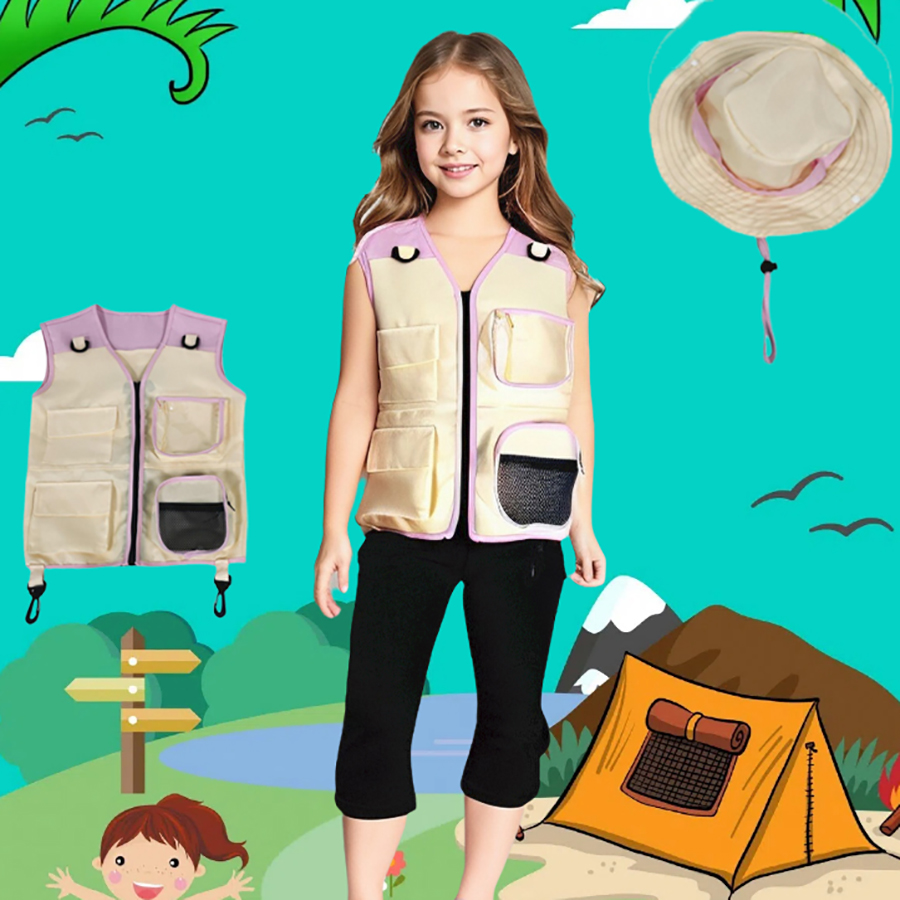 Children Explorer Vest Hat Sui - đánh giá và giá Outdoor Adventure Activities For Kids