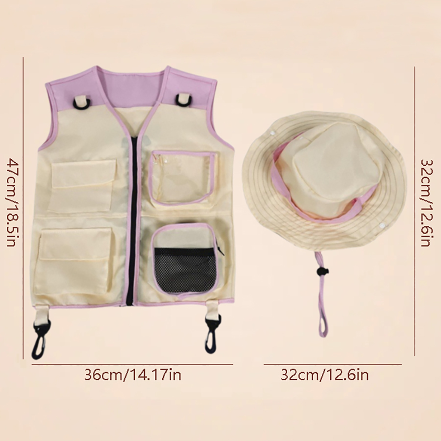 Children Explorer Vest Hat Sui - đánh giá và giá Outdoor Adventure Activities For Kids