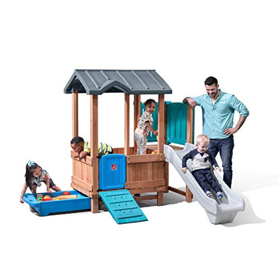 Woodland Adventure Playhouse & - đánh giá và giá Outdoor Adventure For Kids