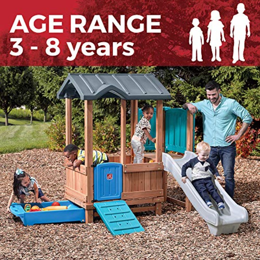 Woodland Adventure Playhouse & - đánh giá và giá Outdoor Adventure For Kids