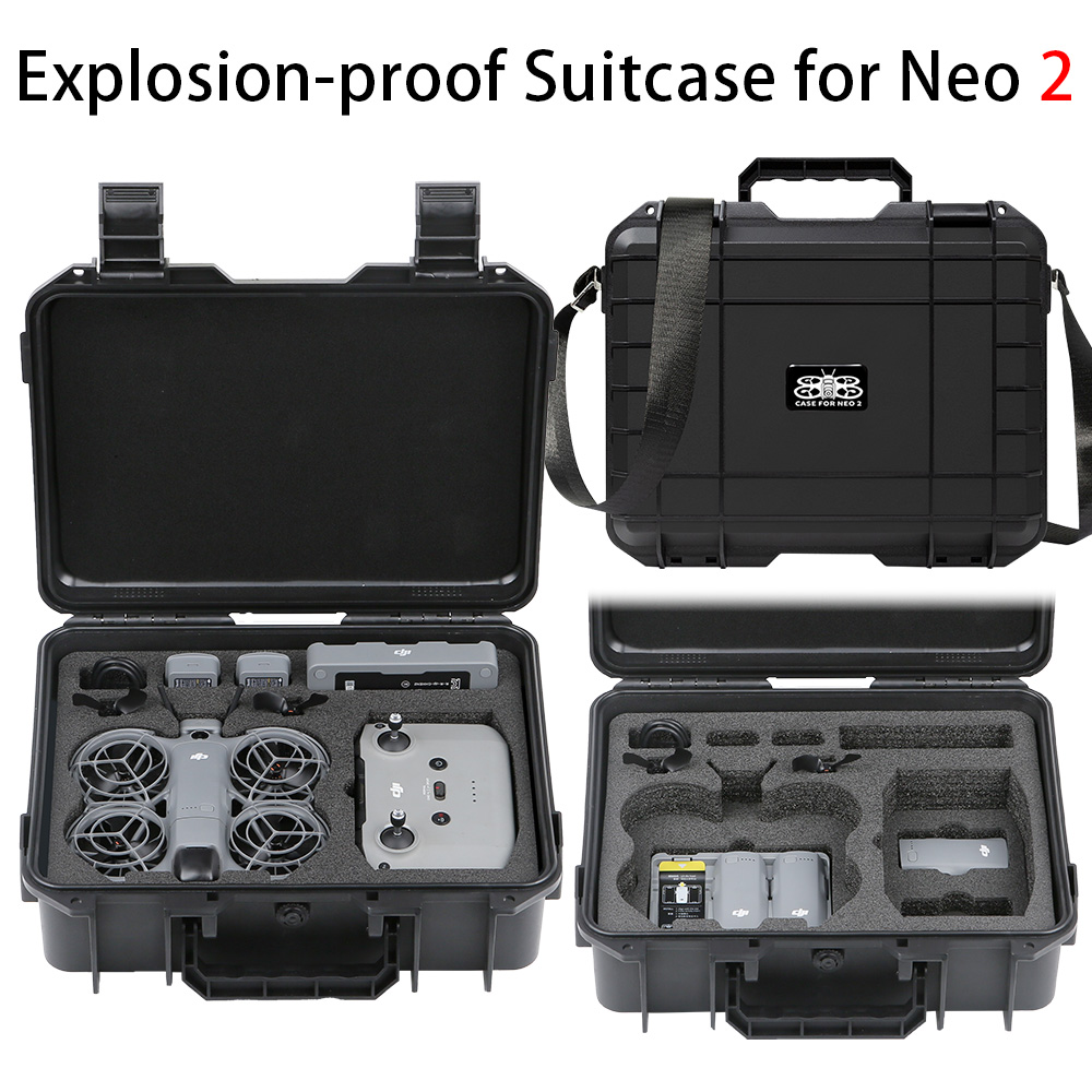 For DJI NEO 2 Case Bag Explosi - đánh giá và giá Outdoor Adventure Box