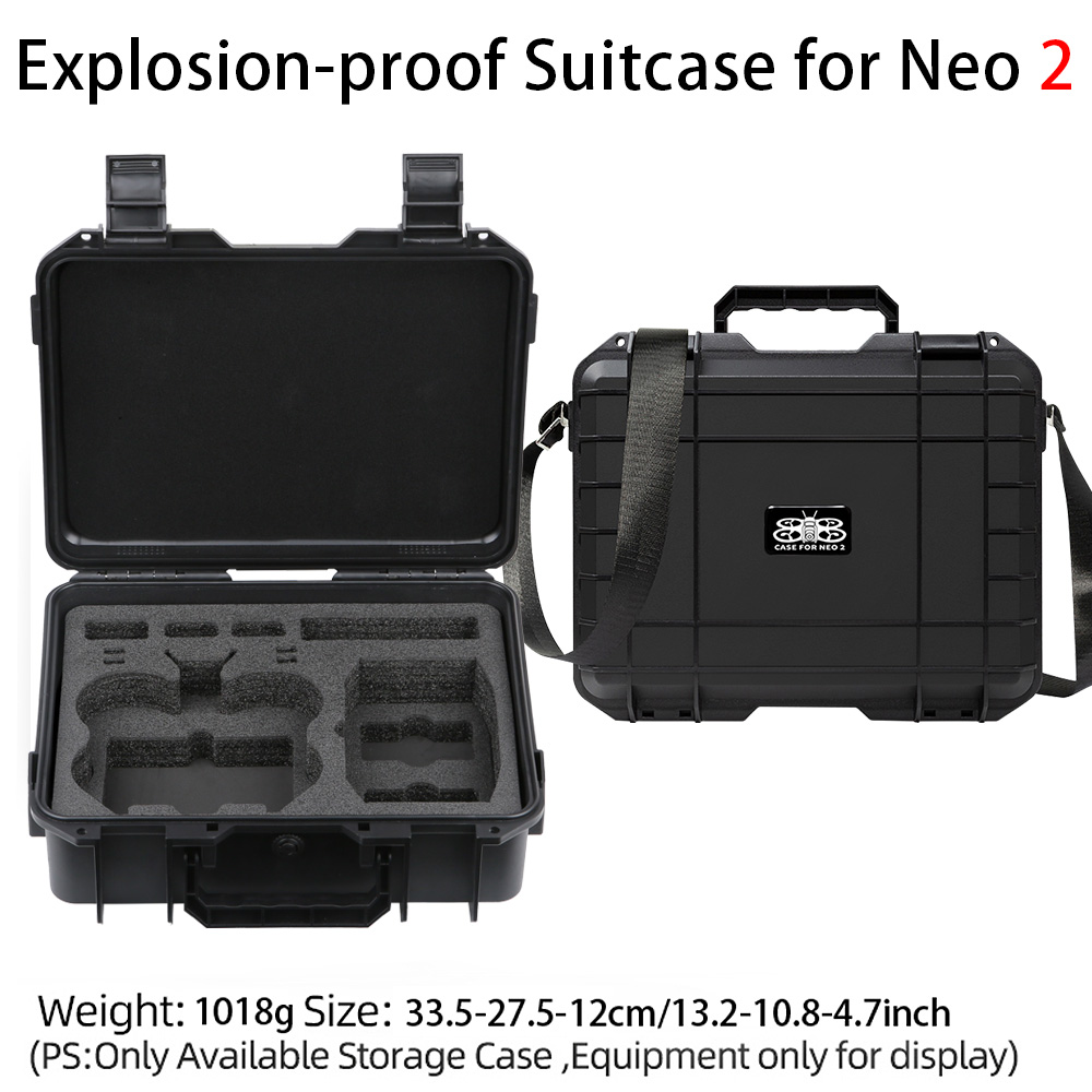 For DJI NEO 2 Case Bag Explosi - đánh giá và giá Outdoor Adventure Box