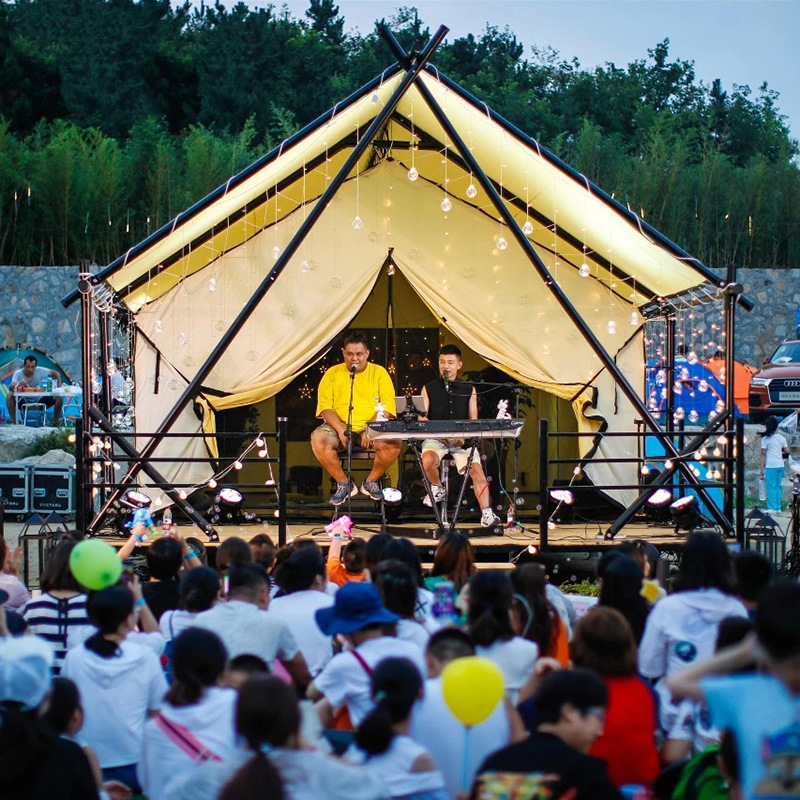 Hotel Style Luxury Camping Ten - đánh giá và giá Outdoor Adventure Resorts