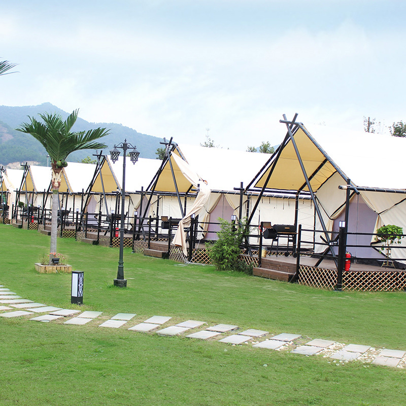 Hotel Style Luxury Camping Ten - đánh giá và giá Outdoor Adventure Resorts