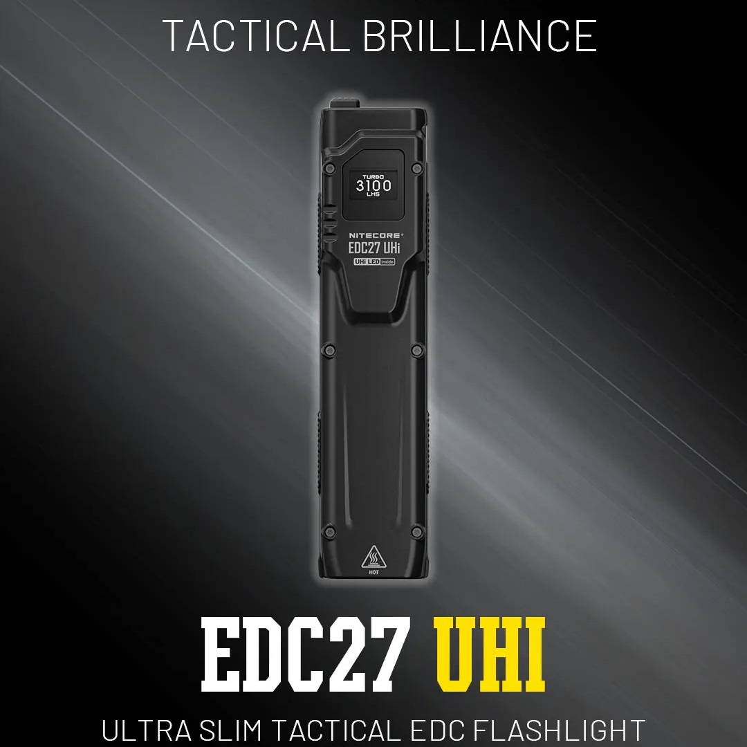 Convoy UHi Tactical EDC Flashl - đánh giá và giá Outdoor Adventures