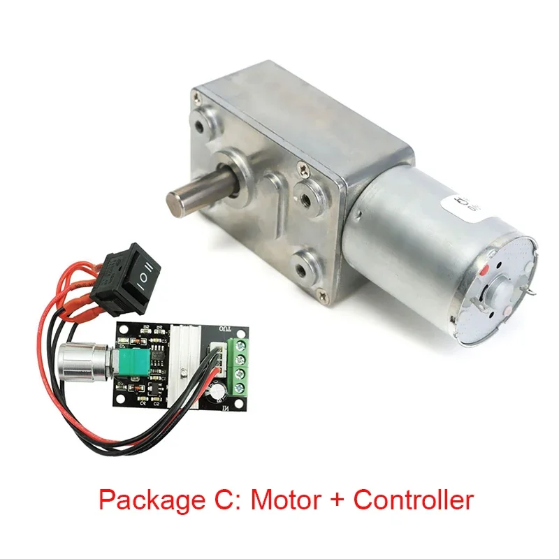JGY370 Geared Motor 12V 24V Lo - đánh giá và giá Outdoor Adventure Box