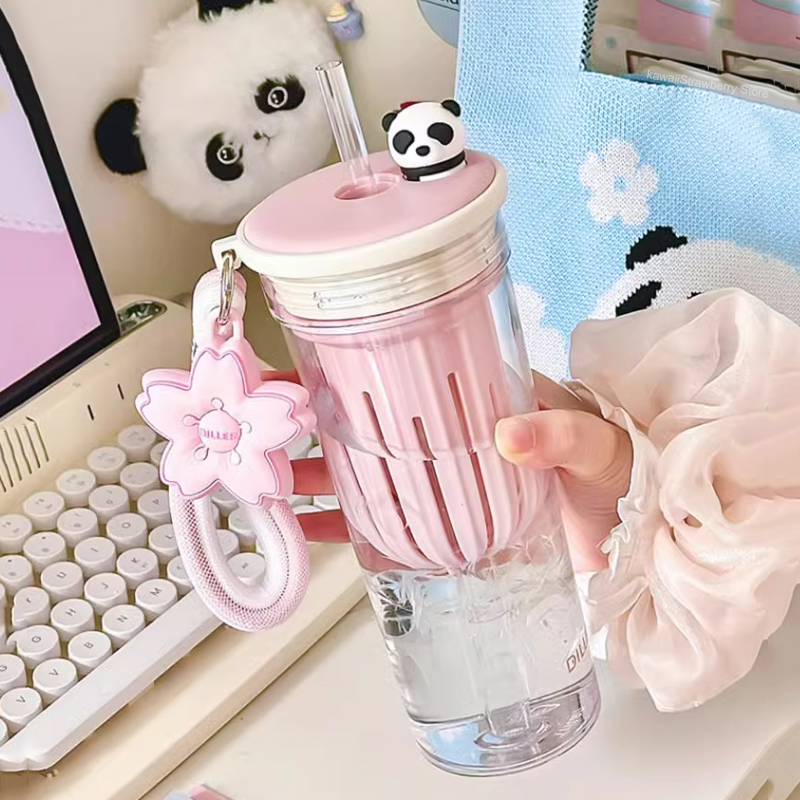 650ml Kawaii Water Bottle With - đánh giá và giá Water Filter Straw
