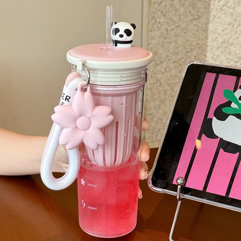 650ml Kawaii Water Bottle With - đánh giá và giá Water Filter Straw
