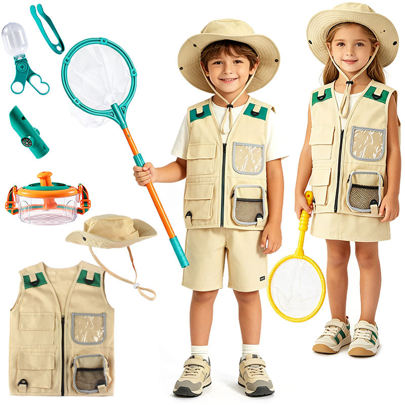 Kids Explorer Adventure Kit Ou - đánh giá và giá Outdoor Adventure Kit For Boys