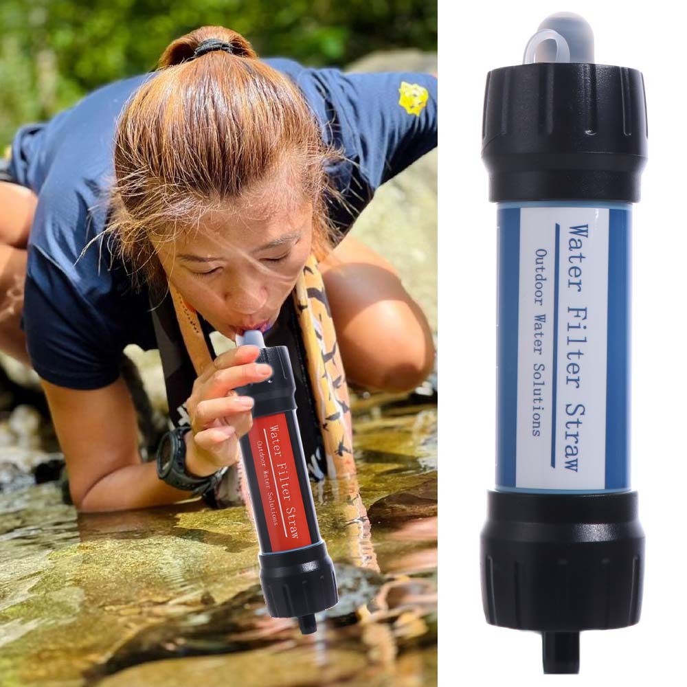 Mini Mini Water Filter Straw S - đánh giá và giá Water Filter Straw