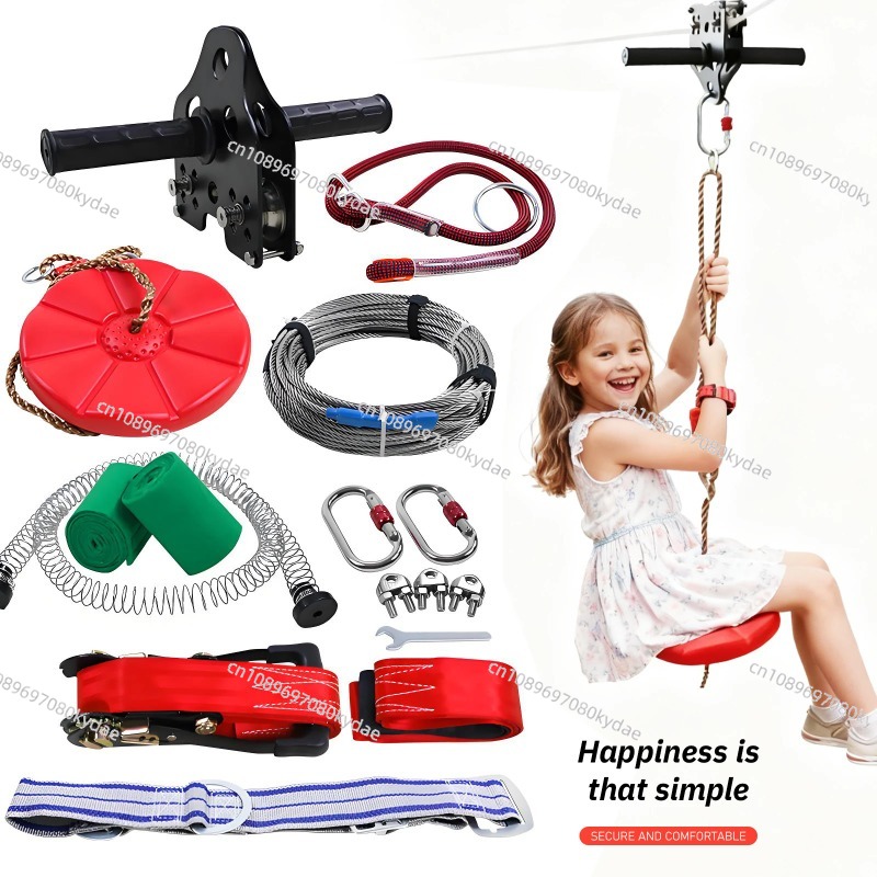 Kids Zip Line Kit Backyard Out - đánh giá và giá Outdoor Adventure Activities For Kids