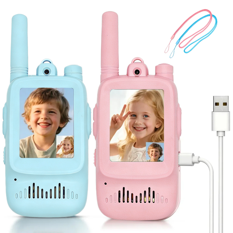 2pcs Kids Video Walkie Talkie  - đánh giá và giá Outdoor Adventure For Kids
