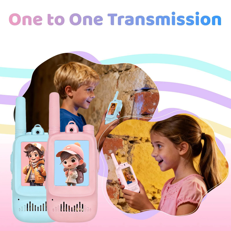 2pcs Kids Video Walkie Talkie  - đánh giá và giá Outdoor Adventure For Kids