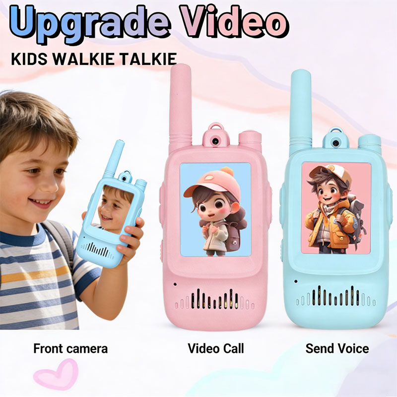 2pcs Kids Video Walkie Talkie  - đánh giá và giá Outdoor Adventure For Kids