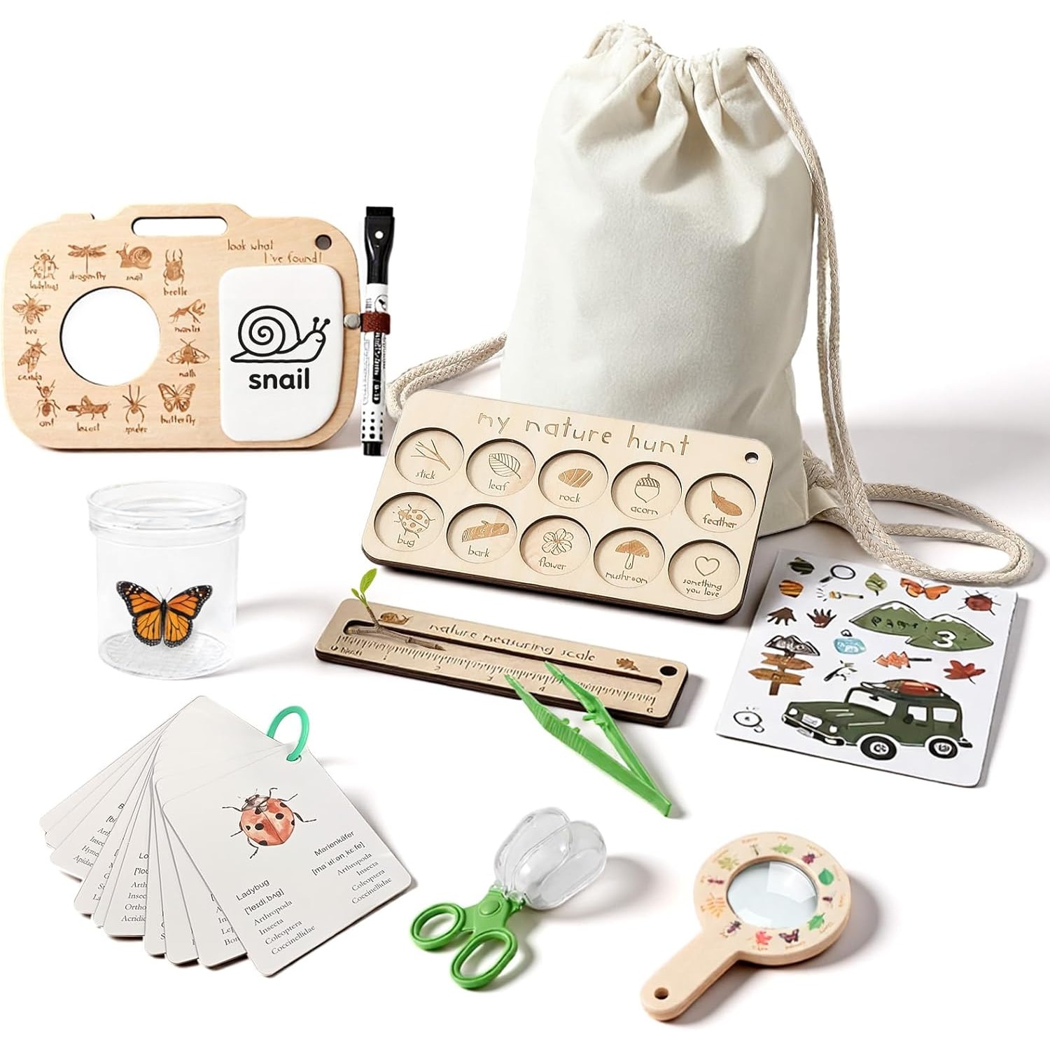 Bug Catcher Kit for Kids with  - đánh giá và giá Outdoor Adventure Kit For Boys