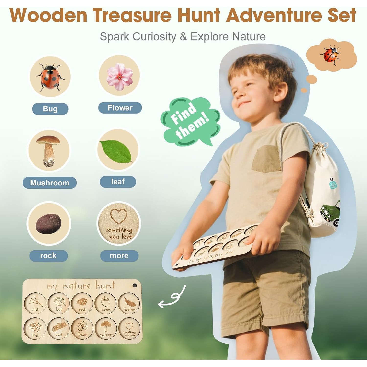 Bug Catcher Kit for Kids with  - đánh giá và giá Outdoor Adventure Kit For Boys