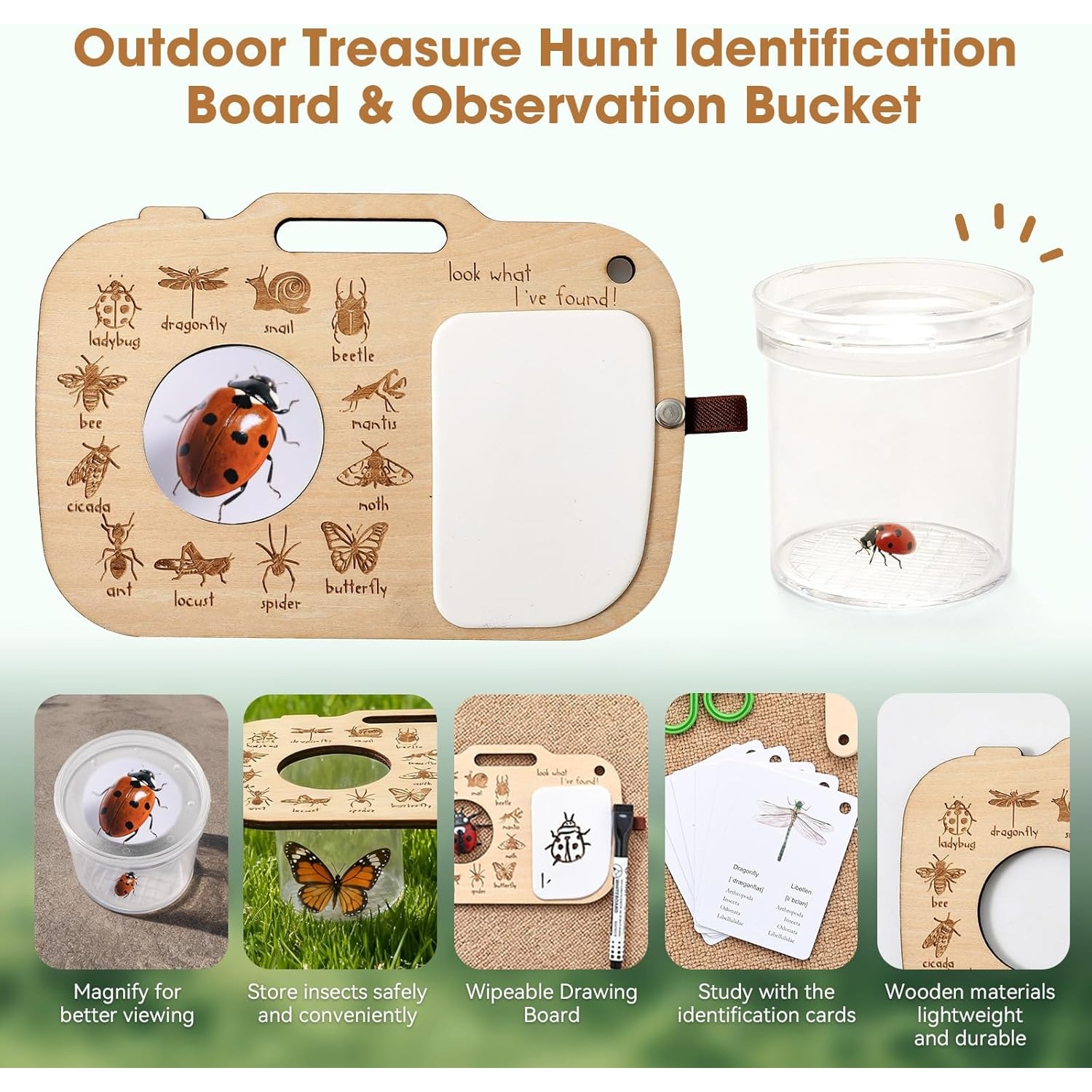 Bug Catcher Kit for Kids with  - đánh giá và giá Outdoor Adventure Kit For Boys