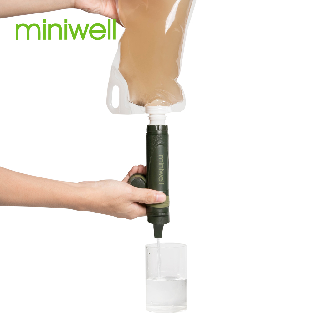 Miniwell L600 Cứu Sinh Cắm Trạ - đánh giá và giá Water Filter Straw