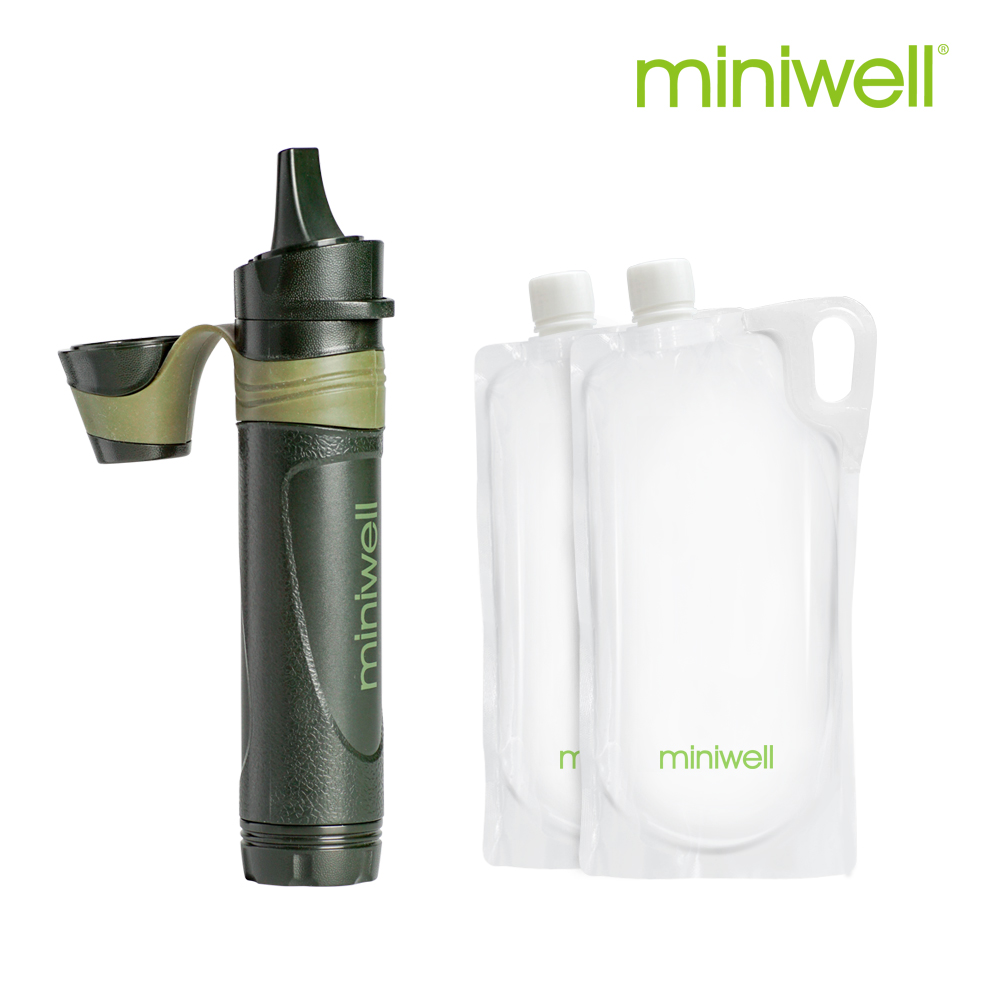 Miniwell L600 Cứu Sinh Cắm Trạ - đánh giá và giá Water Filter Straw