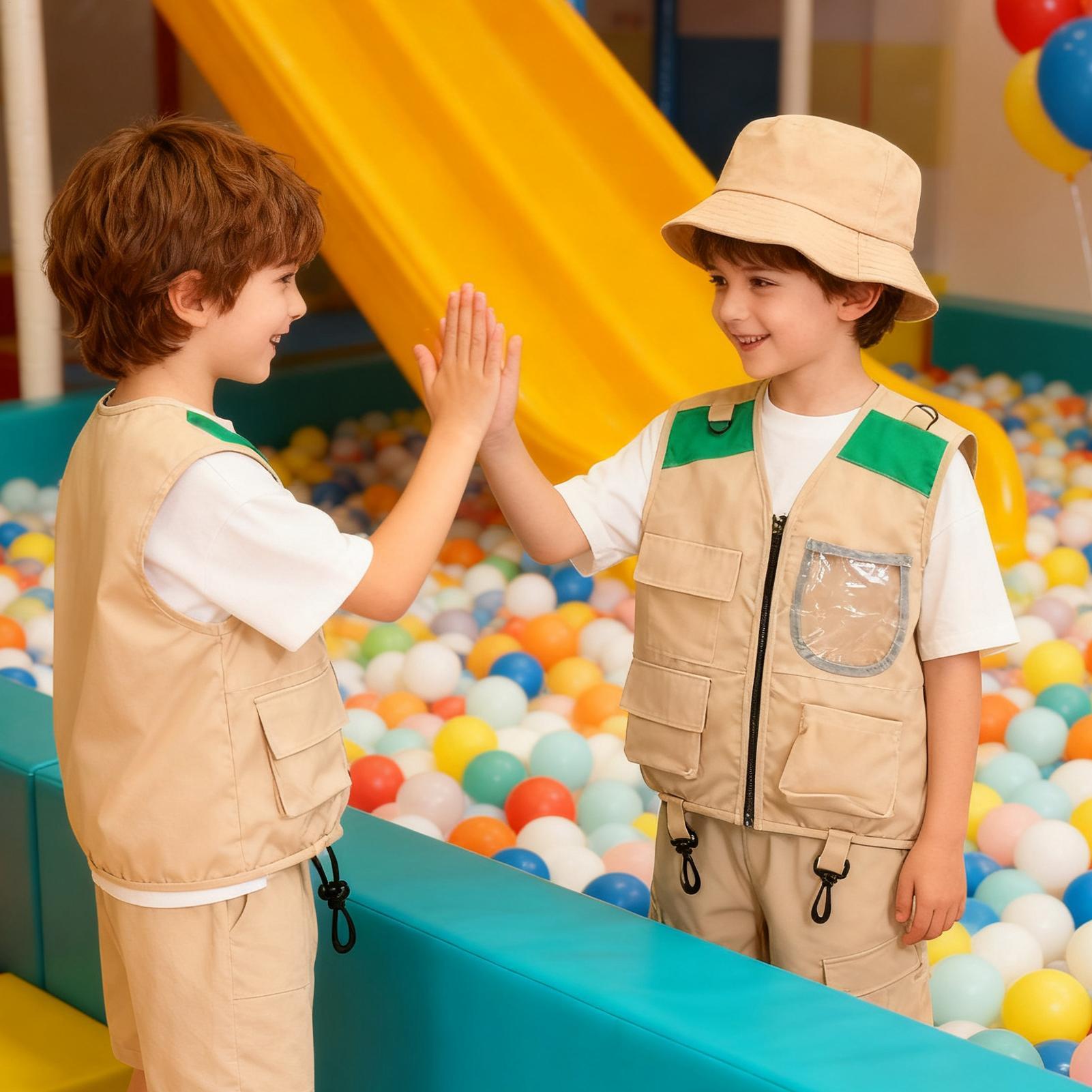 Safari Explorer Costume Kids R - đánh giá và giá Outdoor Adventure Kit For Boys