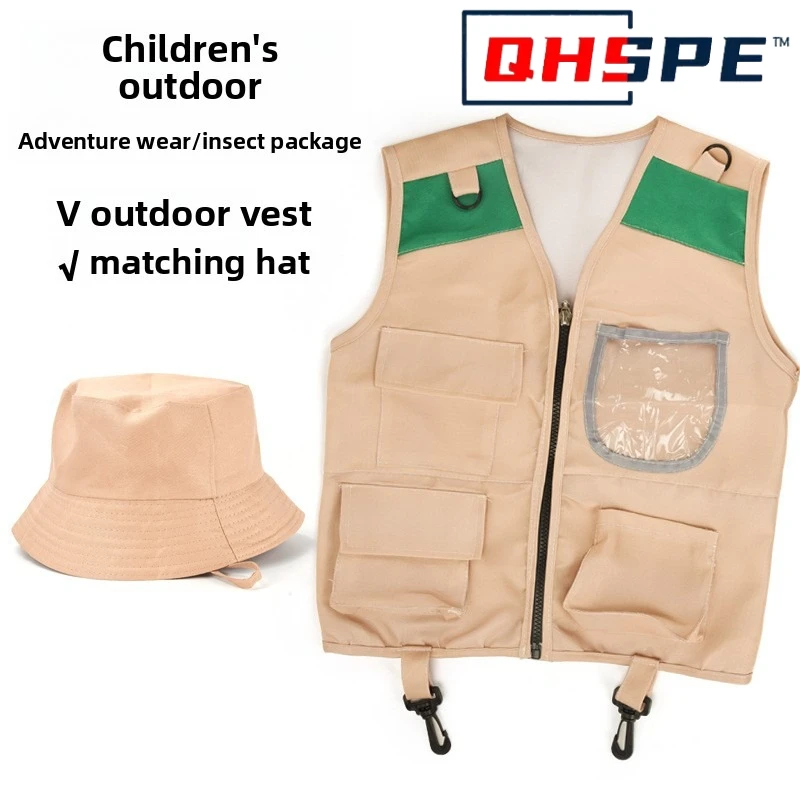 Kids Explorer Vest and Hat Cos - đánh giá và giá Outdoor Adventure Kit For Boys
