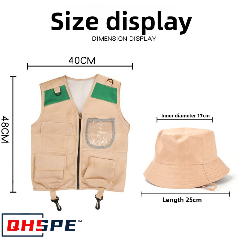 Kids Explorer Vest and Hat Cos - đánh giá và giá Outdoor Adventure Kit For Boys