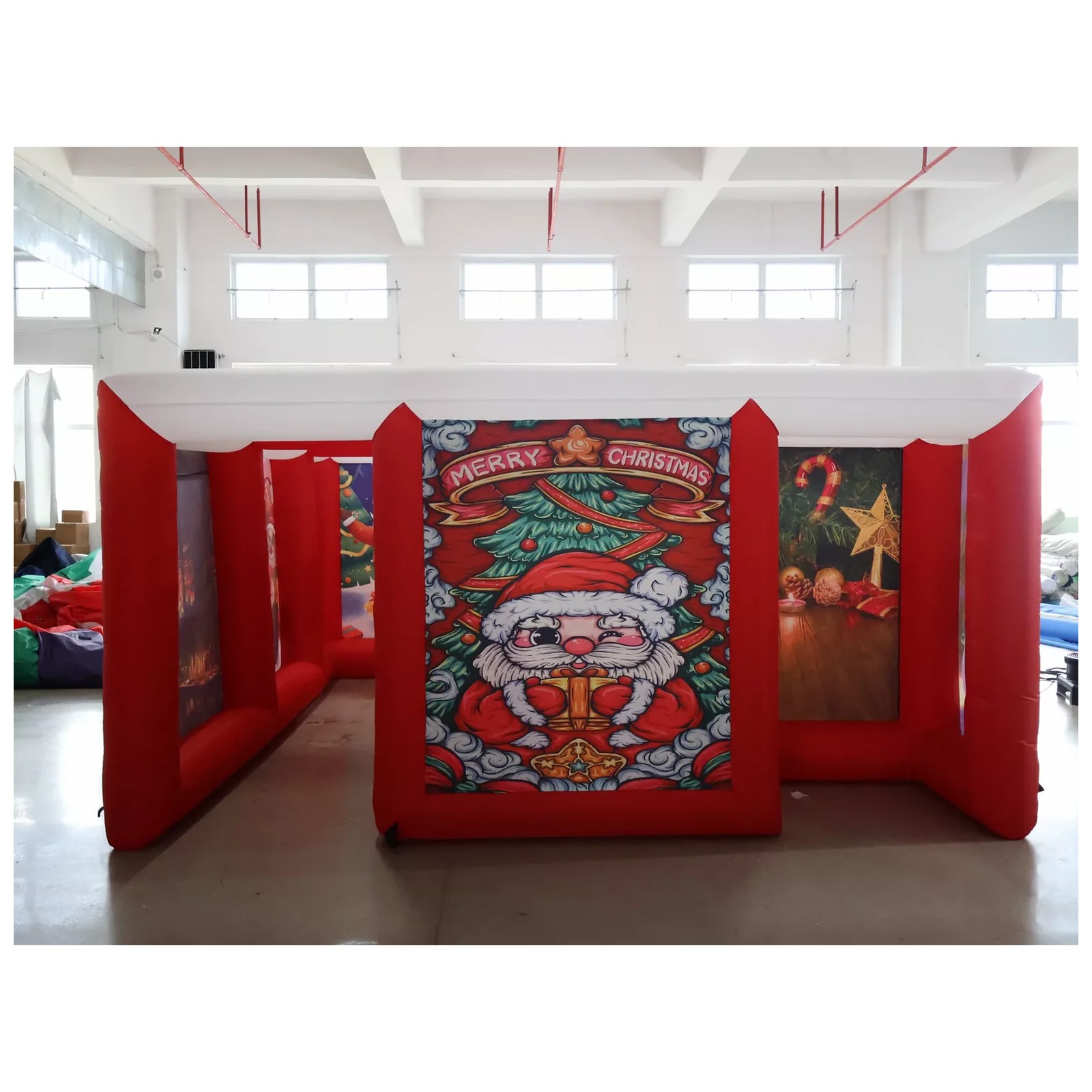 Mê cung bơm hơi ngoài trời màu - đánh giá và giá Outdoor Adventure Rentals