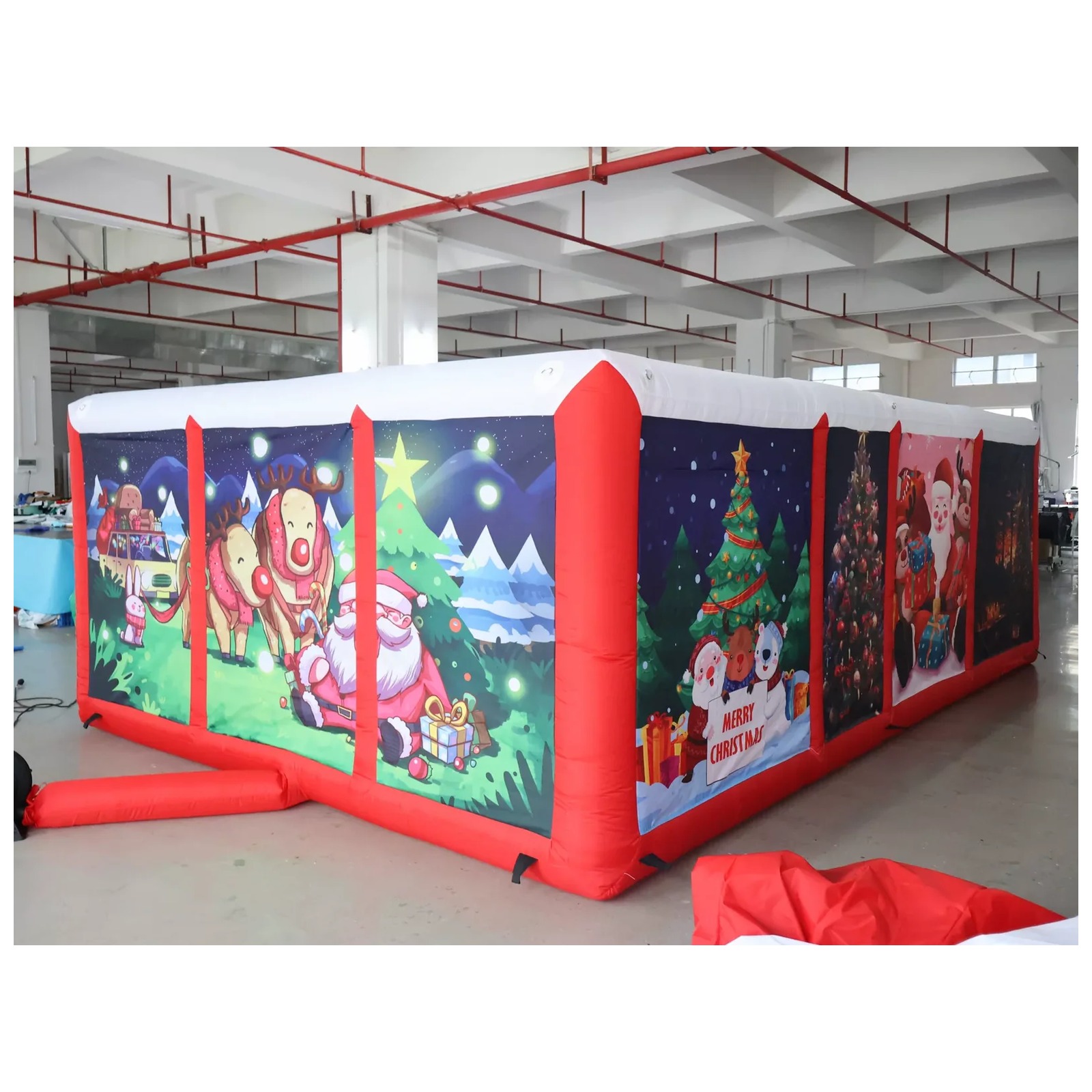 Mê cung bơm hơi ngoài trời màu - đánh giá và giá Outdoor Adventure Rentals