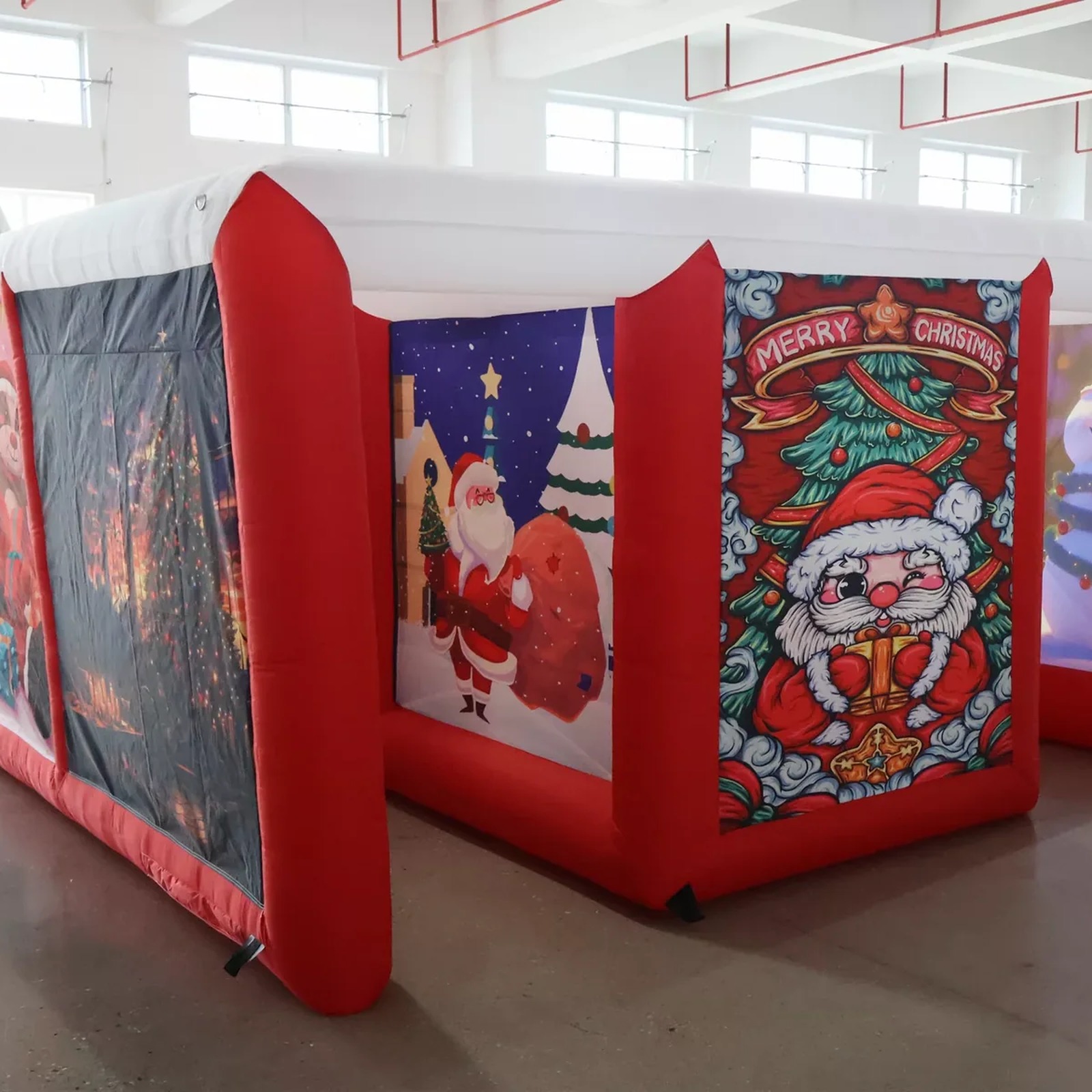 Mê cung bơm hơi ngoài trời màu - đánh giá và giá Outdoor Adventure Rentals